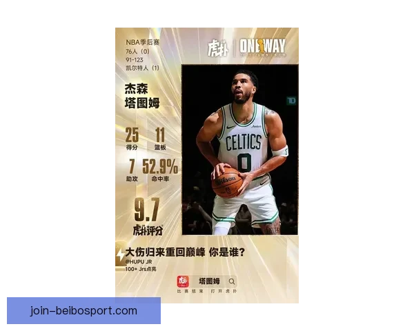 塔图姆关键时刻投篮选择引争议球迷意见分歧